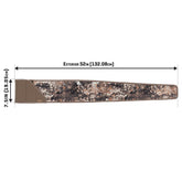 Padded neoprene sleeve fits shotguns up to 52 inches